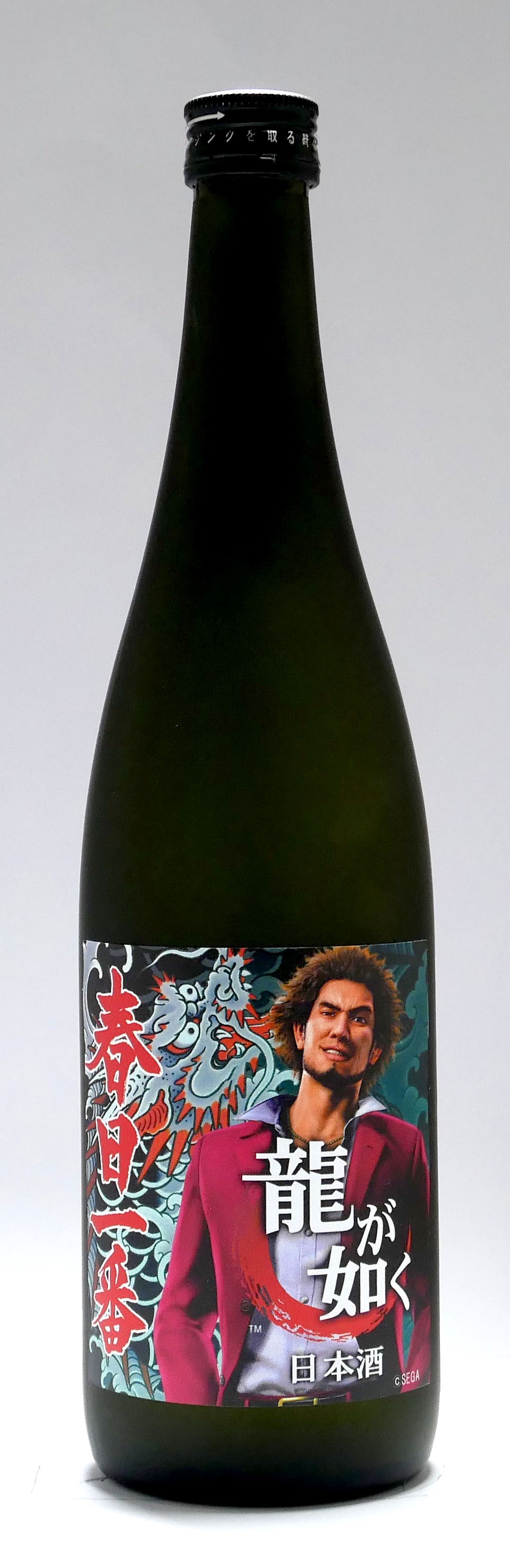 日本の銘酒酒蔵とコラボする「ゲームレジェンズ酒」よりセガ60周年記念と『龍が如く7』コラボの日本酒が特別なラベル・ボトルで登場_007