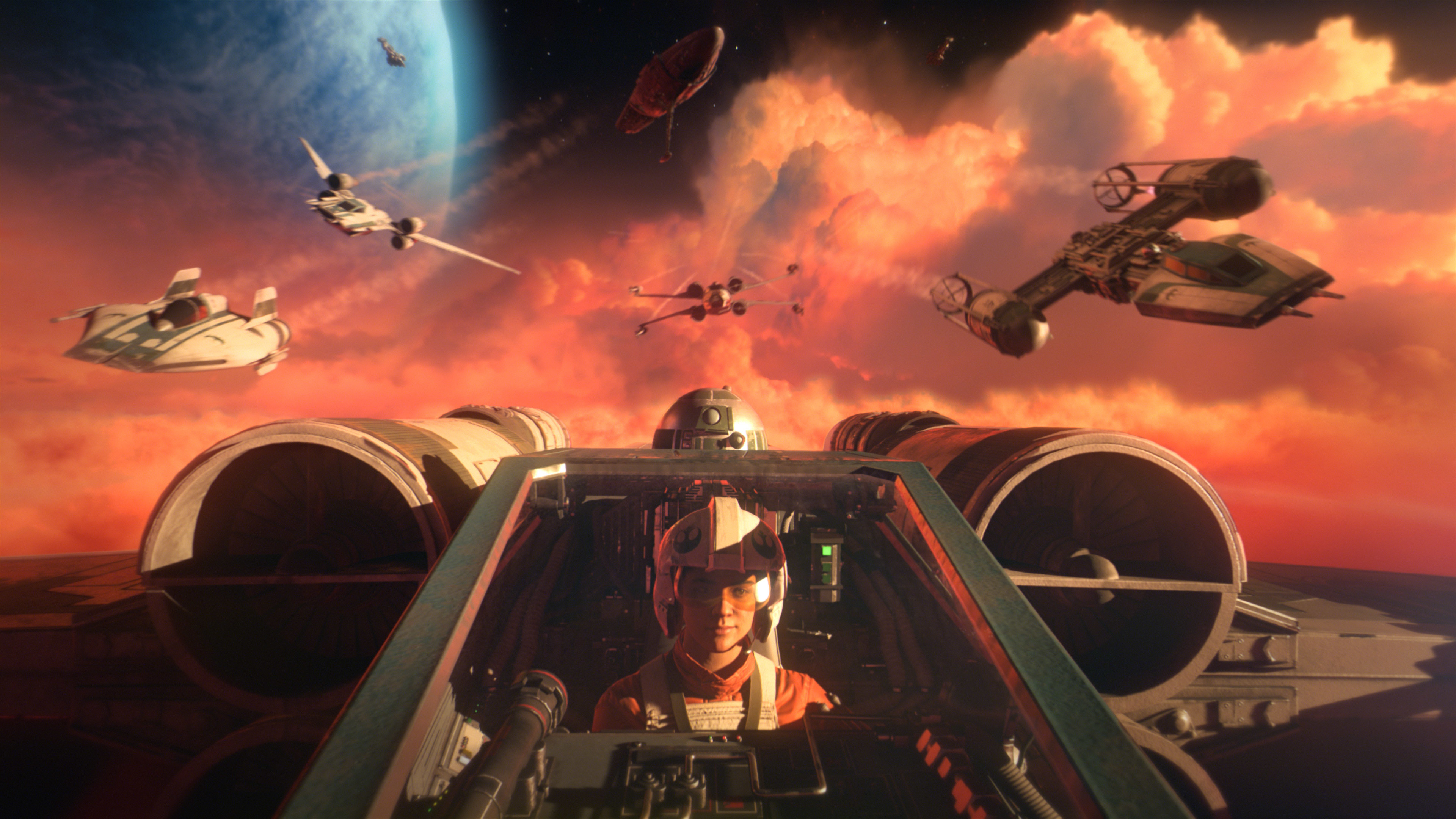 『スター・ウォーズ』の新作ゲーム『Star Wars：スコードロン』正式発表。Xウイングやタイ・ファイターに乗り込めるVR対応3Dシューティング、最大5対5のマルチプレイ_002