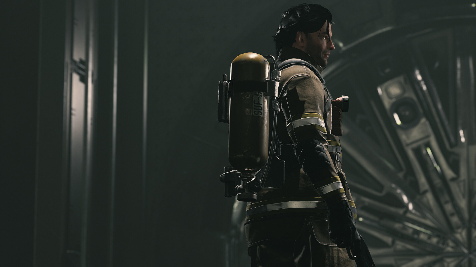 PS5向け消防士ホラーFPS『QUANTUM ERROR』最新映像が公開。救助に向かった研究施設で待ち受ける火災と恐怖_004