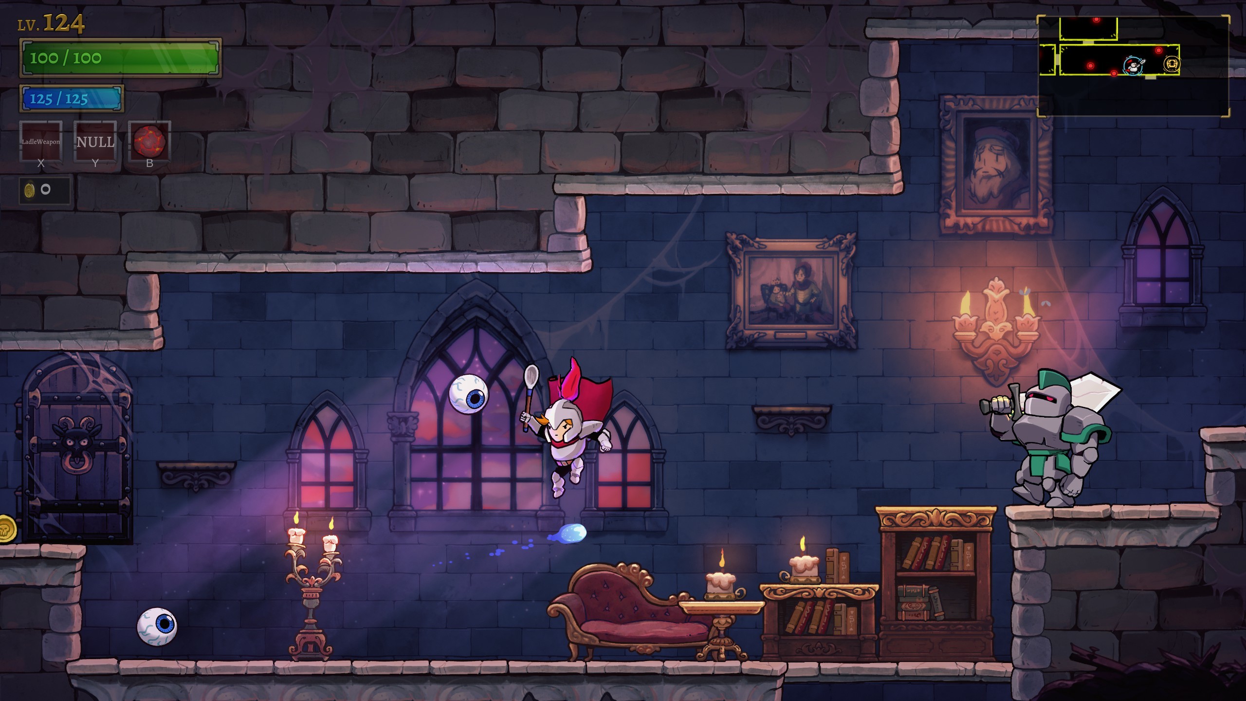 『Rogue Legacy 2』の早期アクセスがSteam／Epic Gamesストアにて開始。“世代交代”で能力を受け継ぐ名作ローグライトアクションの続編_002