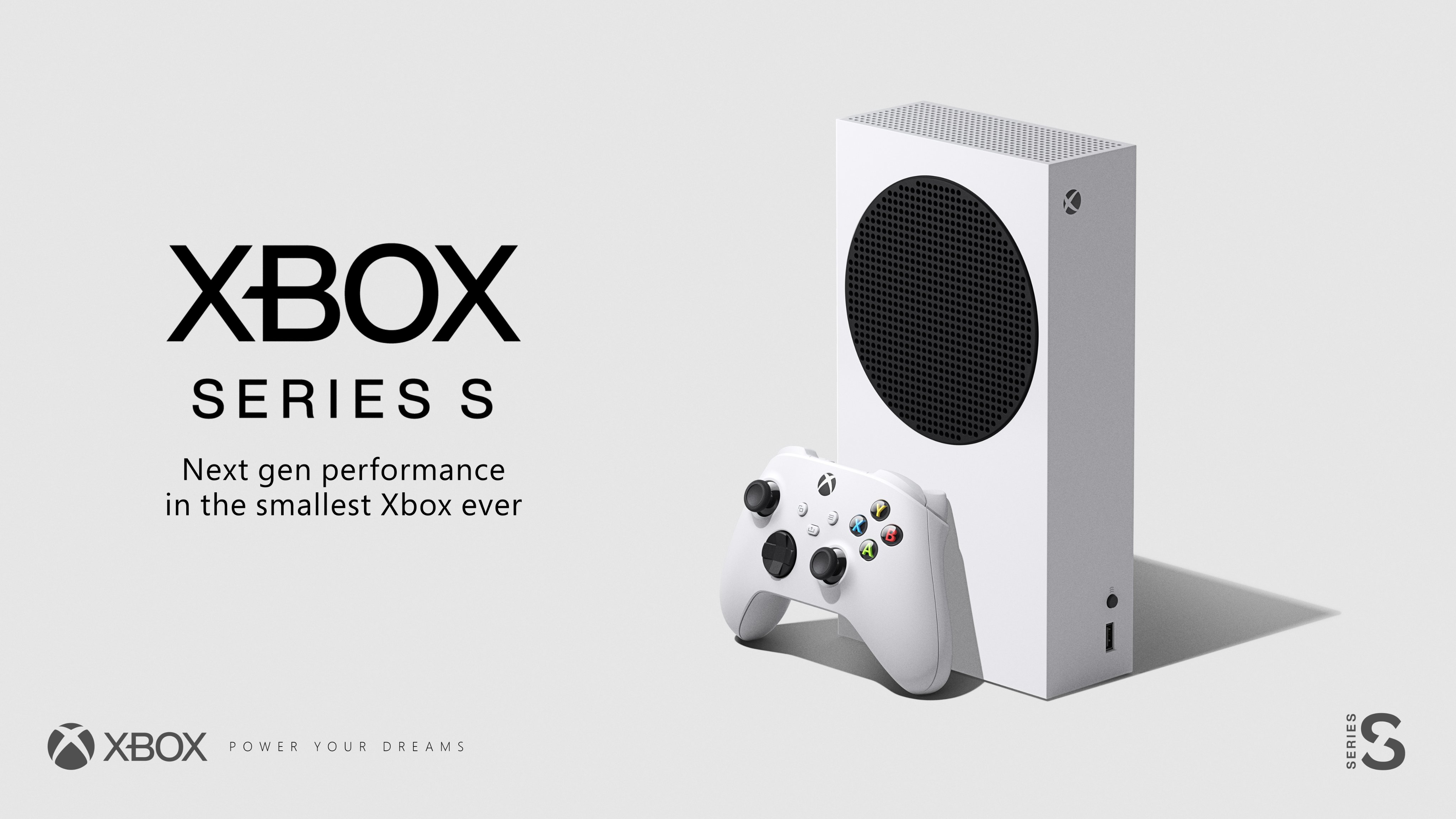 マイクロソフトが新たな次世代ゲーム機「Xbox Series S」正式発表 