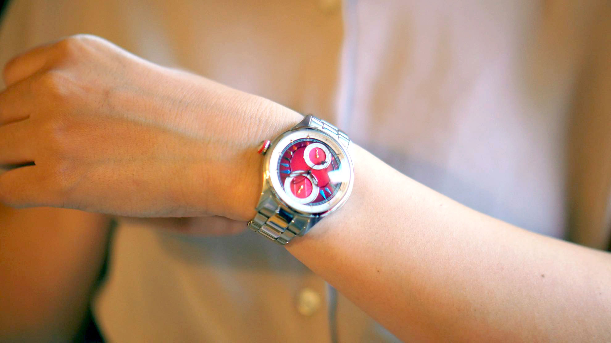 フランドール・スカーレット モデル 腕時計 東方Project-