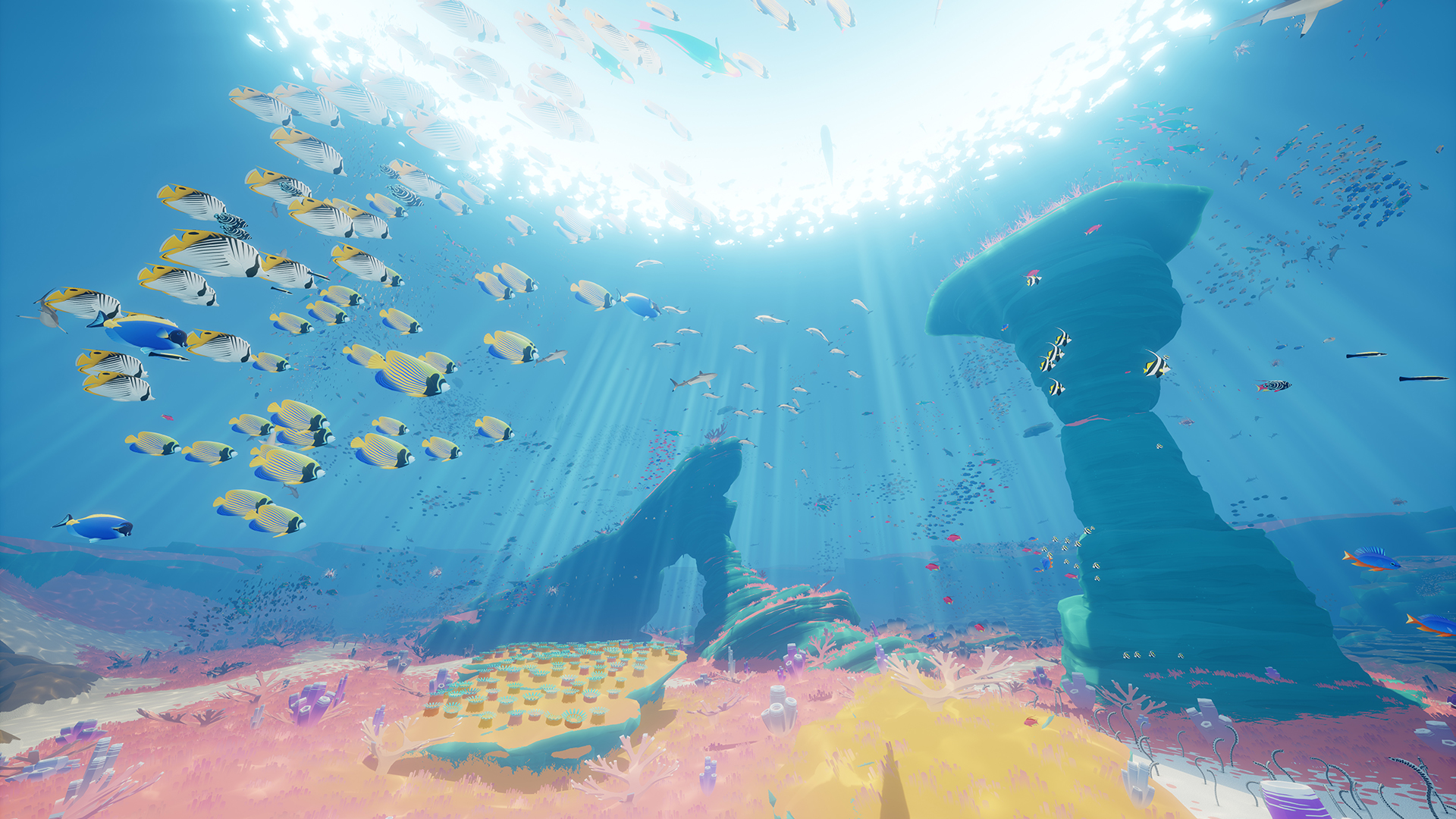 深海探索アドベンチャーゲーム『ABZÛ』のPC版がEpic Gamesストアで無料配布へ。『風ノ旅ビト』クリエイターが手掛けた作品_004