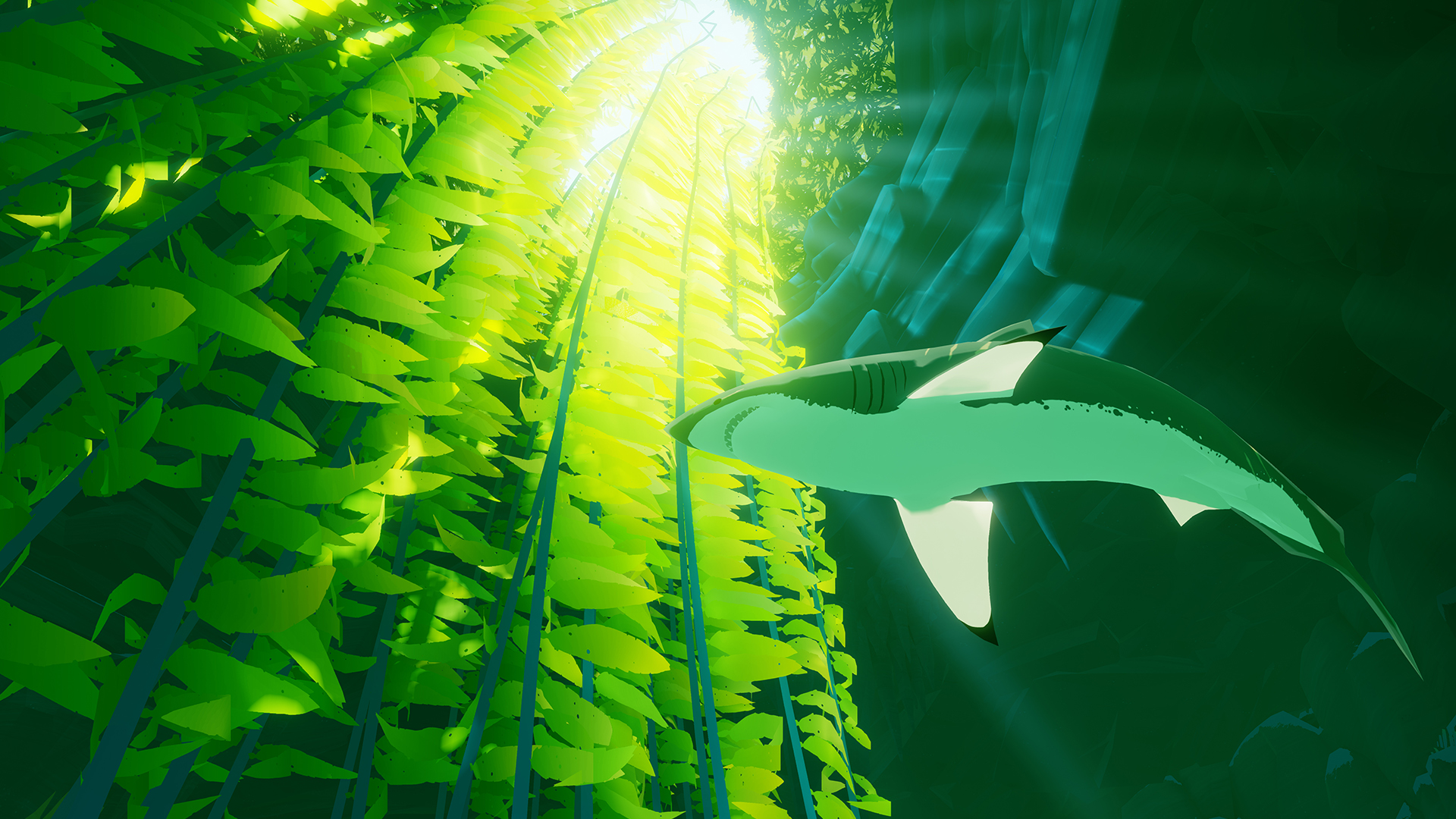 深海探索アドベンチャーゲーム『ABZÛ』のPC版がEpic Gamesストアで無料配布へ。『風ノ旅ビト』クリエイターが手掛けた作品_008