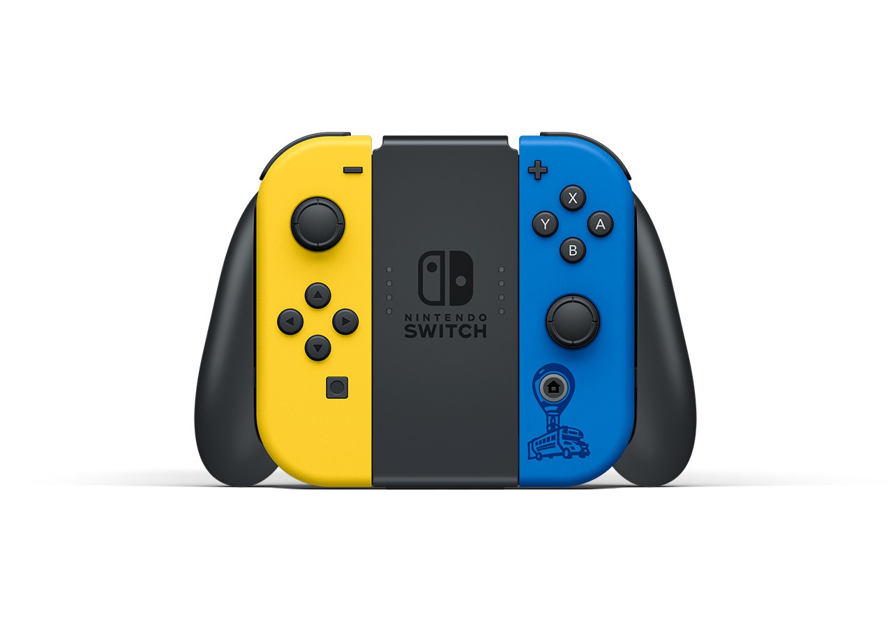 フォートナイト 仕様になった特製 Nintendo Switch が11月6日に発売へ コンテンツパック収録し2万9980円 10月31日より予約開始
