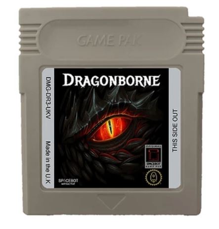 “ゲームボーイ”用RPG『Dragonborne』予約販売中。カートリッジや説明書、外箱も付属、懐かしのゲームボーイパッケージに身を包んだ最新のゲームボーイソフトが令和に登場_001