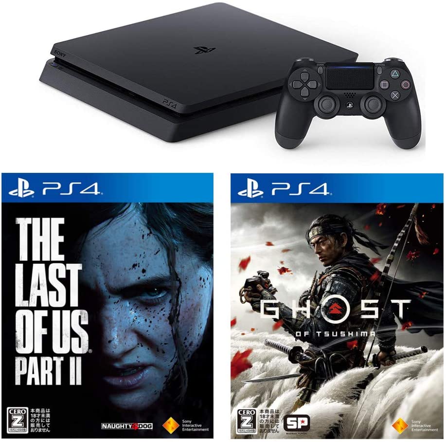 PlayStation4 本体　THE LAST OF US PARTⅡセット