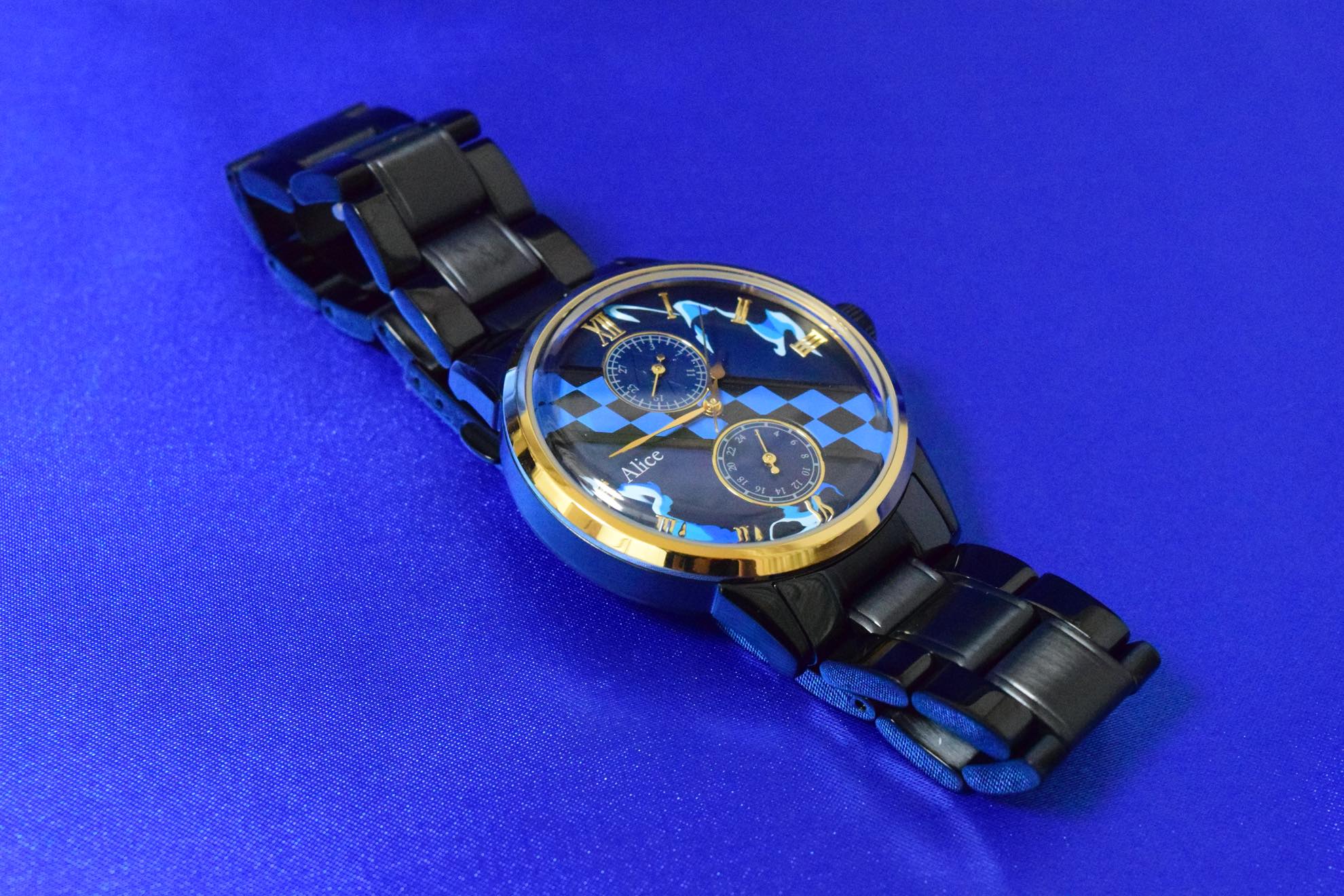 ブレイカーモードのアリスを細部まで表現！時間に「束縛」された『SINoALICE－シノアリス－』の腕時計をあなたの手元に。_006