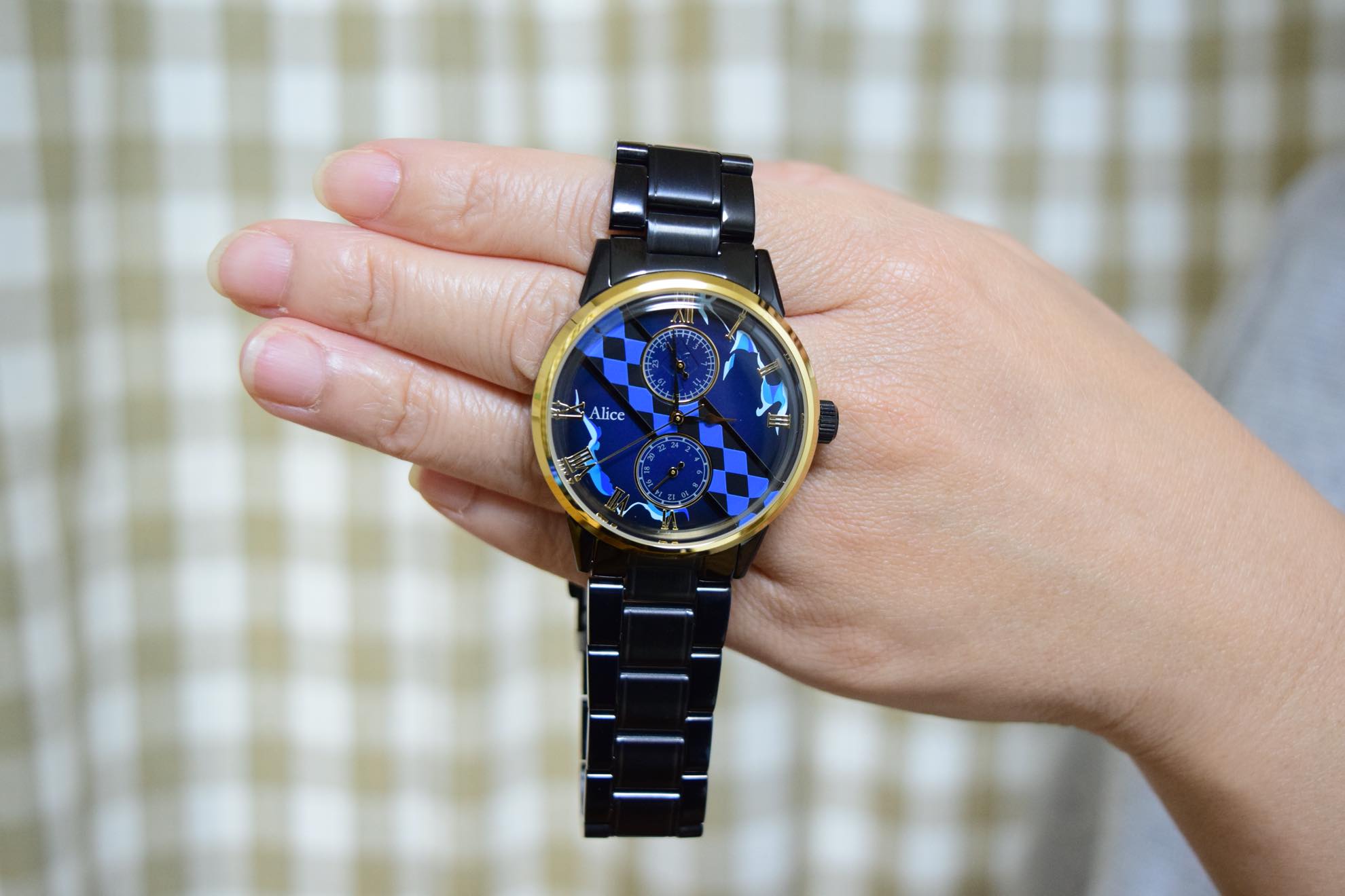 ブレイカーモードのアリスを細部まで表現！時間に「束縛」された『SINoALICE－シノアリス－』の腕時計をあなたの手元に。_011