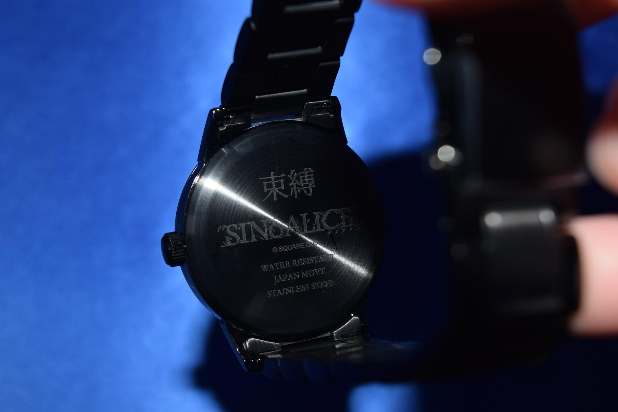 ブレイカーモードのアリスを細部まで表現！時間に「束縛」された『SINoALICE－シノアリス－』の腕時計をあなたの手元に。_009