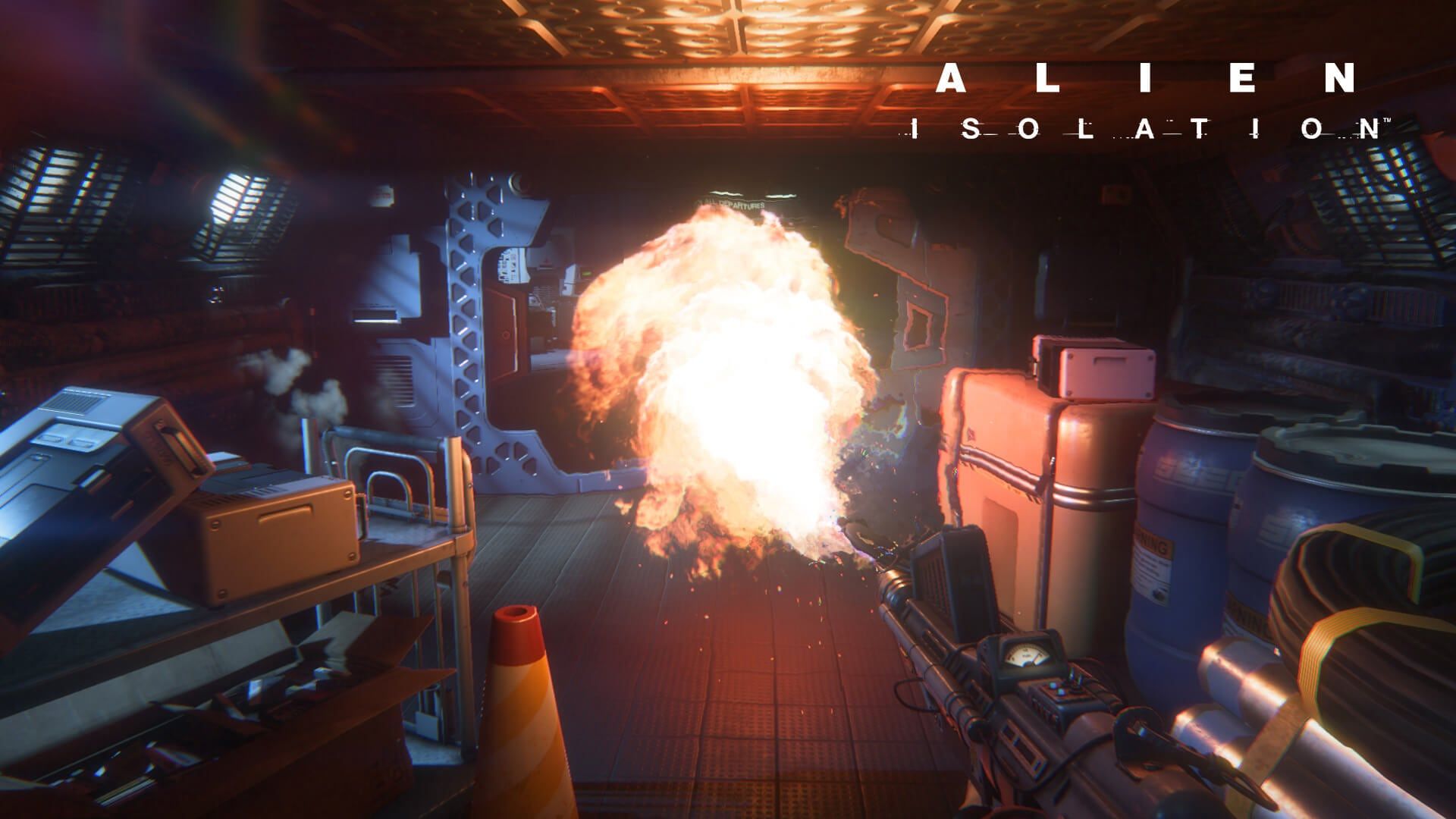 映画「エイリアン」のホラーゲーム『Alien: Isolation』のPC版がEpic Games Storeで無料配布中。Steamでは国内からは購入不可な一品_003