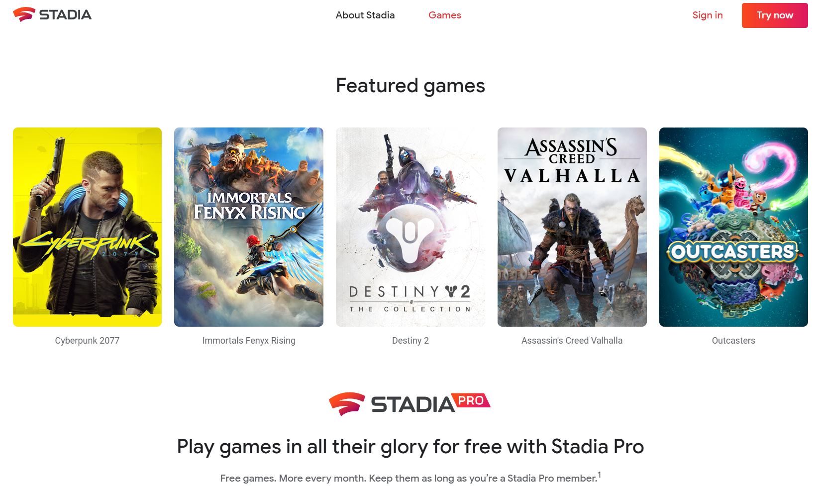 Googleがクラウドゲーミングサービス「Stadia」のゲーム開発スタジオの閉鎖を発表。今後はプラットフォームとしてのサービスに焦点を当てる_001
