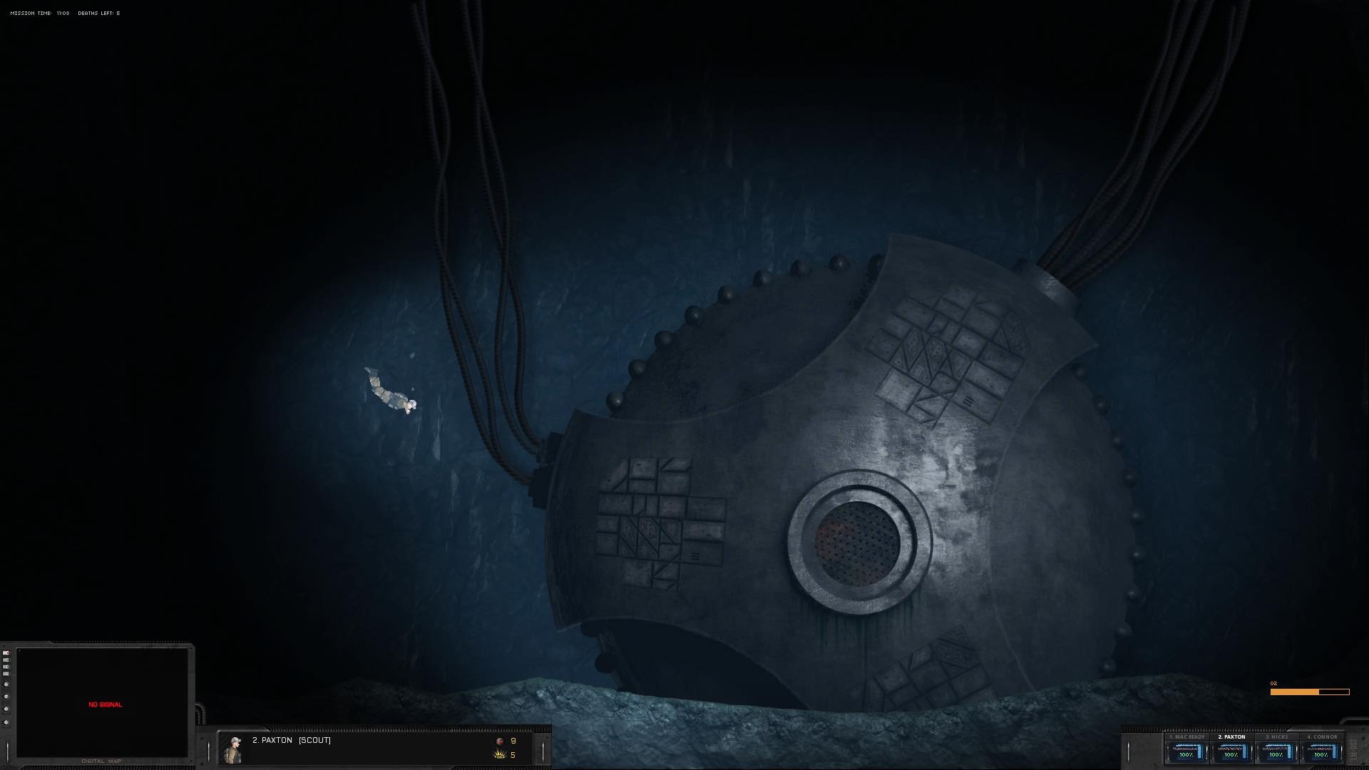 エイリアンと裏切りアリの海底探索、じっとり怖いSFスリラー2Dアクション『Hidden Deep』が発表。無料体験版が2月9日まで配信中_002