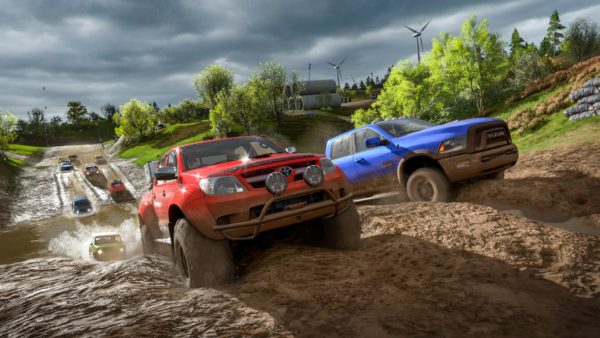 『Forza Horizon 4』がSteamにて3月10日発売決定。ライセンスを受けた実写やボンドカーマで登場するお祭り騒ぎで、レースやバトロワを楽しもう_004