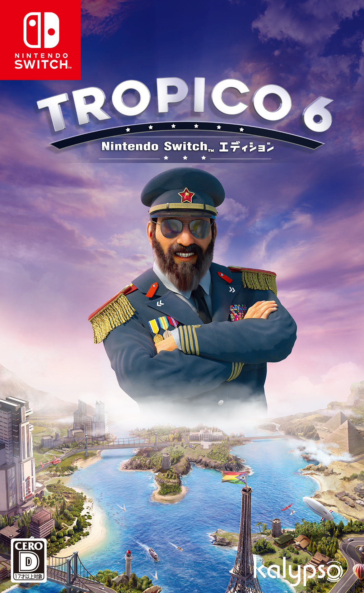 Nintendo Switch版『トロピコ 6』が4月22日（木）発売予定。指導者プレジデンテとなって自由に国家を発展させるシミュレーションゲームシリーズ最新作_001