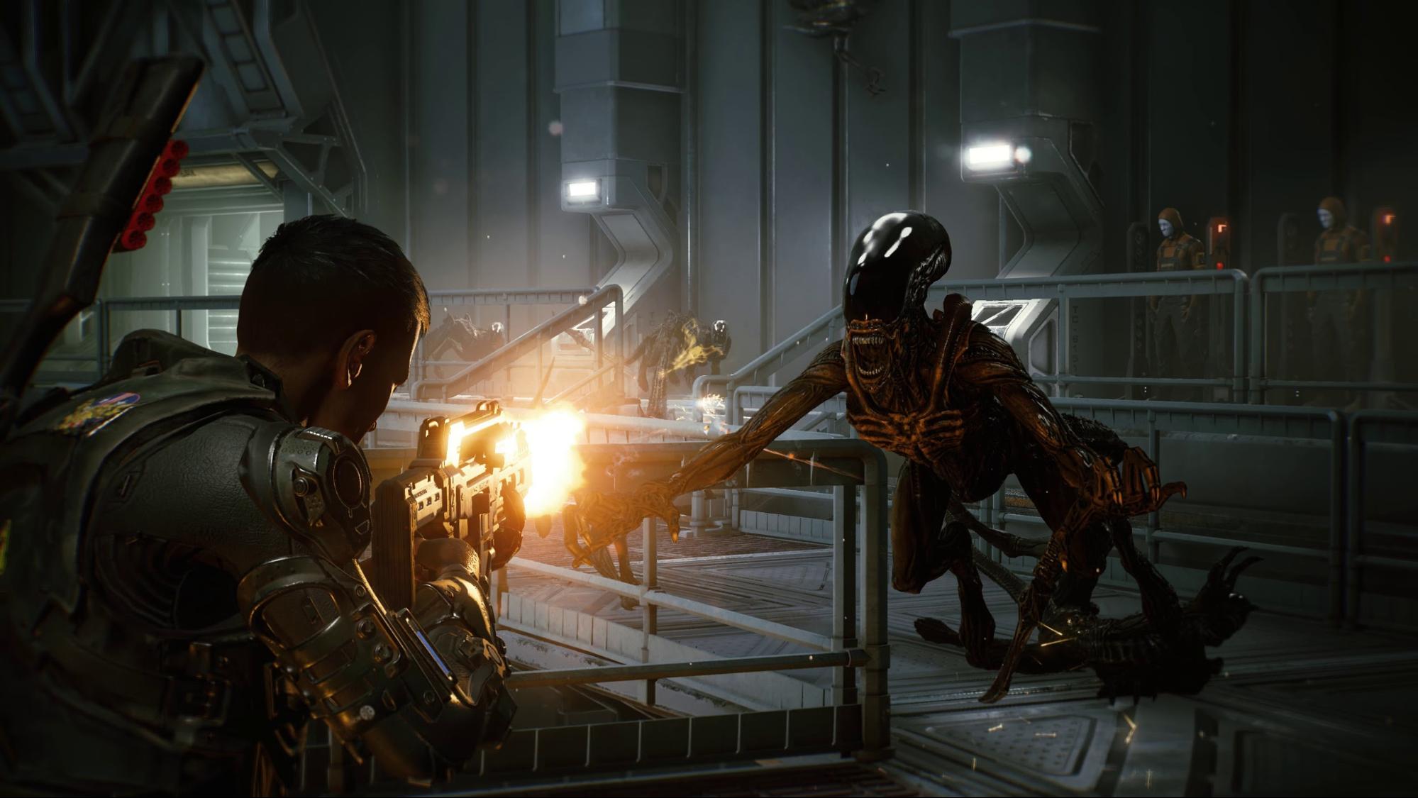 映画『エイリアン』を題材にした協力アクションゲーム『Aliens: Fireteam』が正式発表。3人で協力して20種類以上の無数の敵と戦え_002