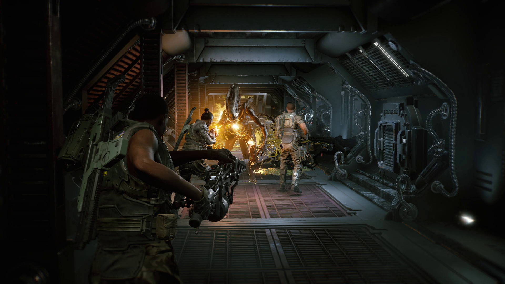映画『エイリアン』を題材にした協力アクションゲーム『Aliens: Fireteam』が正式発表。3人で協力して20種類以上の無数の敵と戦え_004
