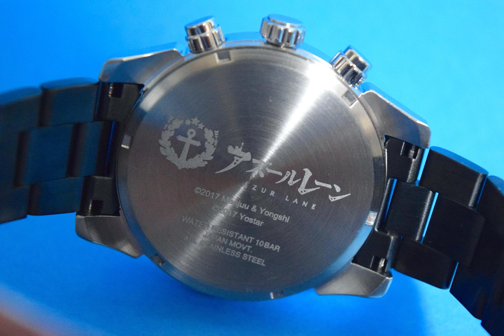 エンタープライズのモチーフが凝縮された『アズールレーン』コラボの腕時計が存在感抜群でカッコいい！_008
