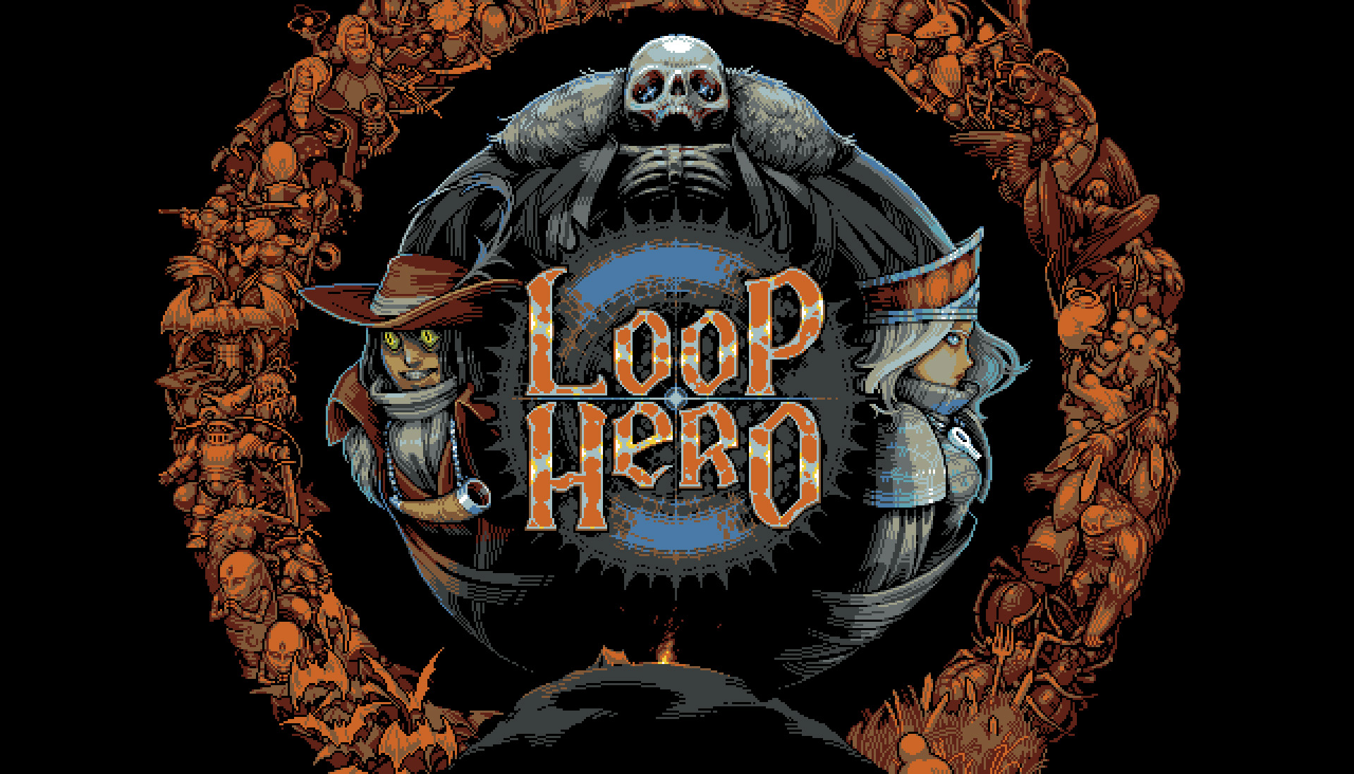 ループする世界を冒険する『Loop Hero』本日3月5日（金）より発売開始。2Dドットで表現されたダンジョン自動生成型RPG、日本語に対応しゲームの雰囲気に合わせた「日本語版ピクセルフォント」も実装予定_005