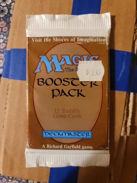 『マジック：ザ・ギャザリング』の超高額カード「ブラックロータス」を令和に引き当てたファンが現れる。酔った勢いで買ったパッケージを間違えて開封したら大当たり_002