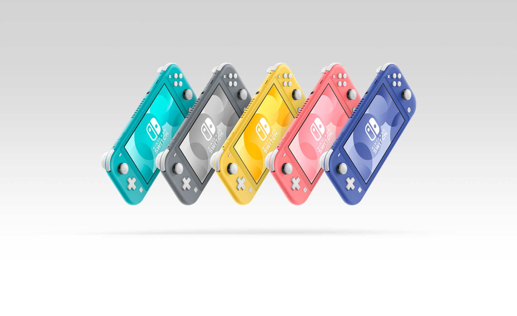 Nintendo Switch Liteの新色「ブルー」モデルが5月21日に発売へ。カラーバリエーションは全5色に