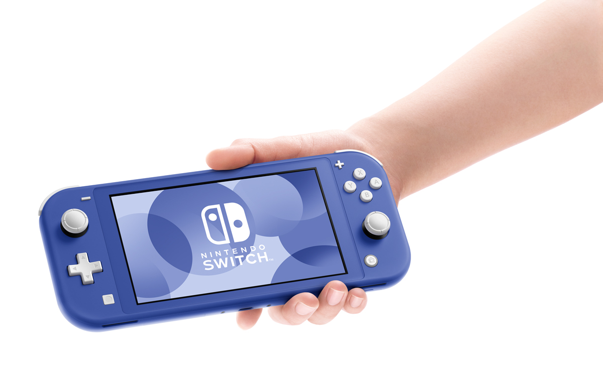 Nintendo Switch Liteの新色「ブルー」モデルが5月21日に発売へ。カラーバリエーションは全5色に