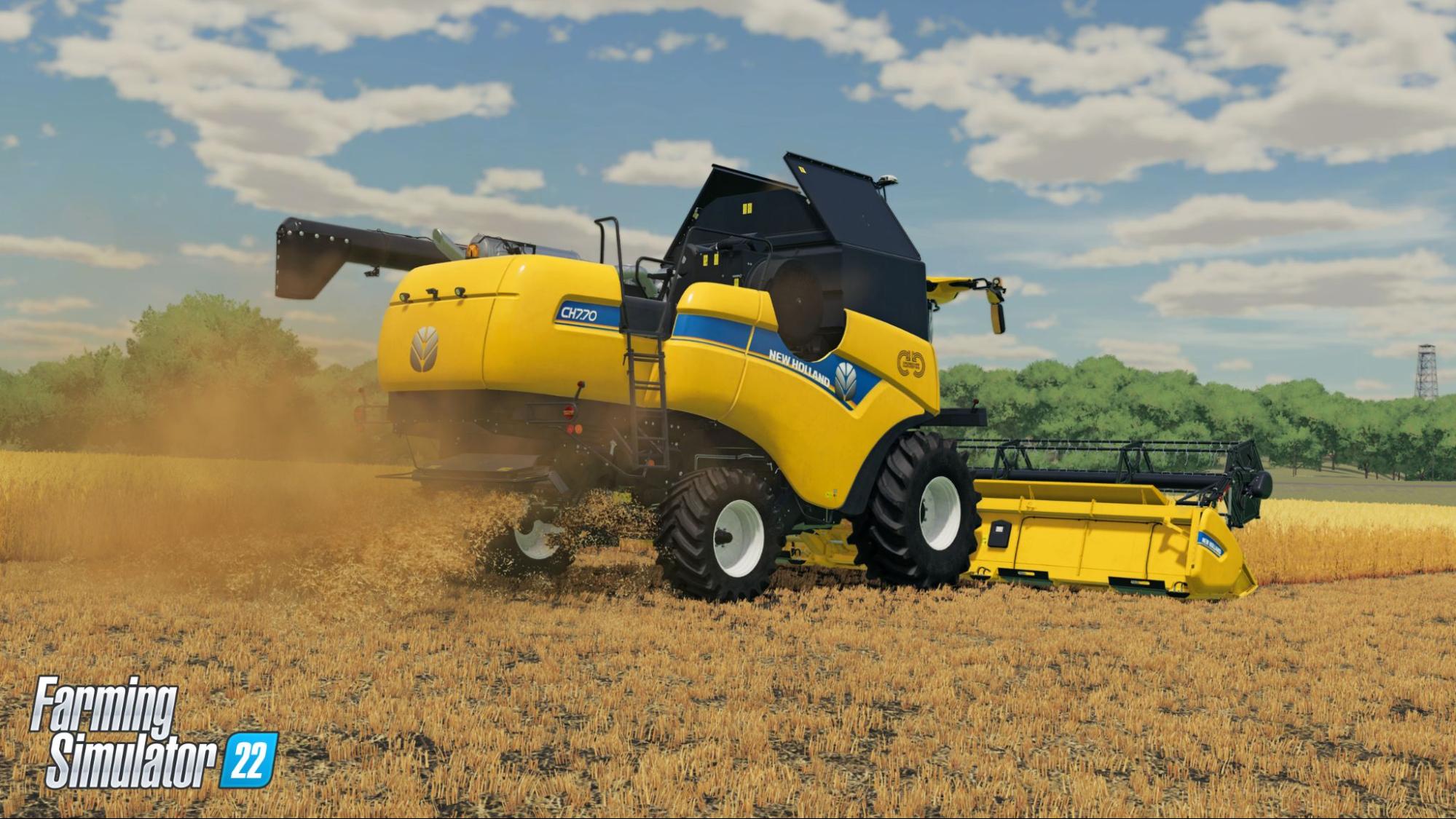 リアルな農業シミュレーション『Farming Simulator 22』が今秋に発売決定。季節のサイクルが導入され、100以上の現実の農業ブランドから400以上のアイテムが登場_002