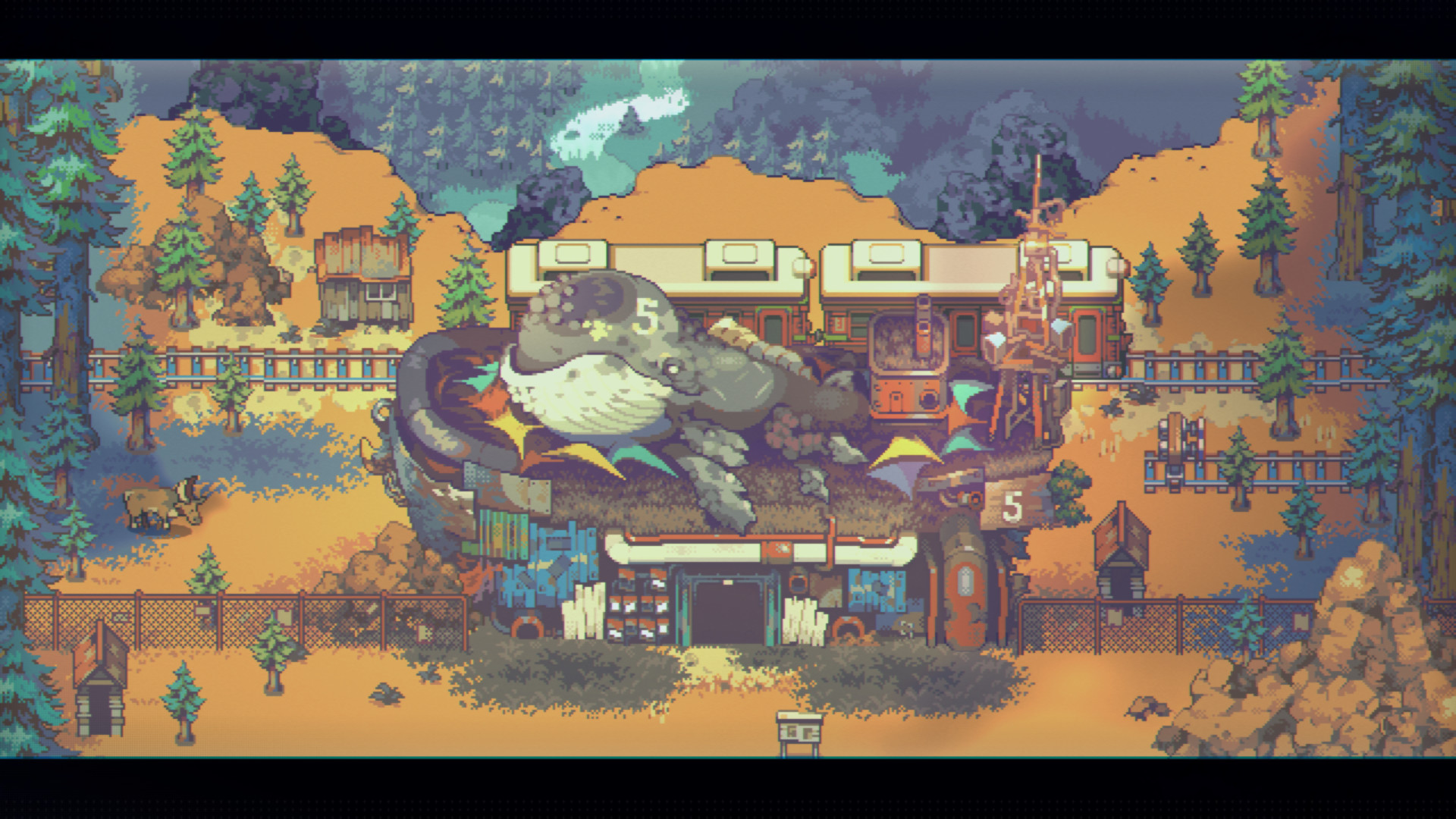 期待作『Eastward』の日本語版が同時配信決定。緻密な東洋風のピクセルアートが特徴のインディーゲーム_002