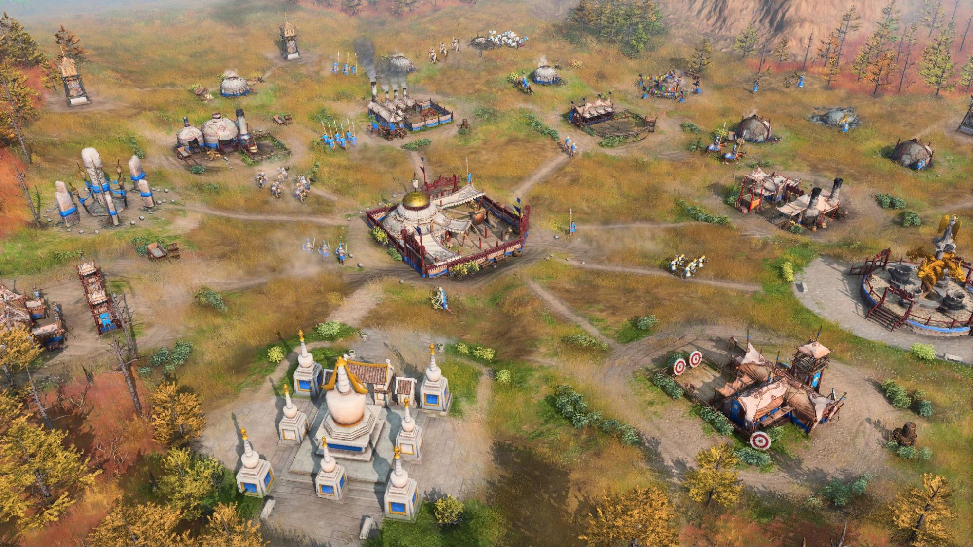 RTSジャンルの金字塔シリーズの最新作『Age of Empires IV』のさらなる詳細発表。ゲームに搭載される8つの文明から中国、イギリス、インド、モンゴルが激突する新トレイラー公開_003