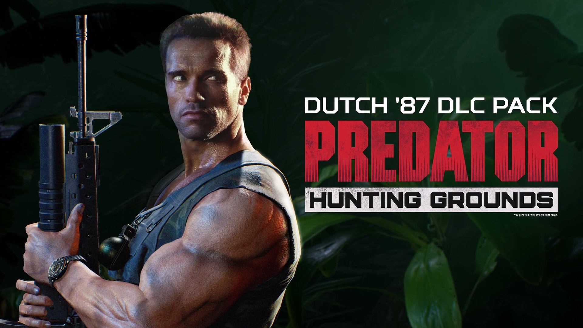 画像ページ[4/4] 映画『プレデター』の非対称対戦ゲーム『Predator: Hunting Grounds』がPC向けに発売開始。筋肉全盛