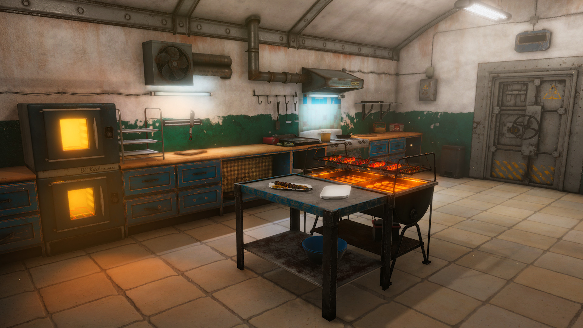 お料理シミュレーションゲーム『Cooking Simulator』にて人類文明が崩壊したあとの世界でお料理するディストピアDLC「Shelter」が正式発表_004