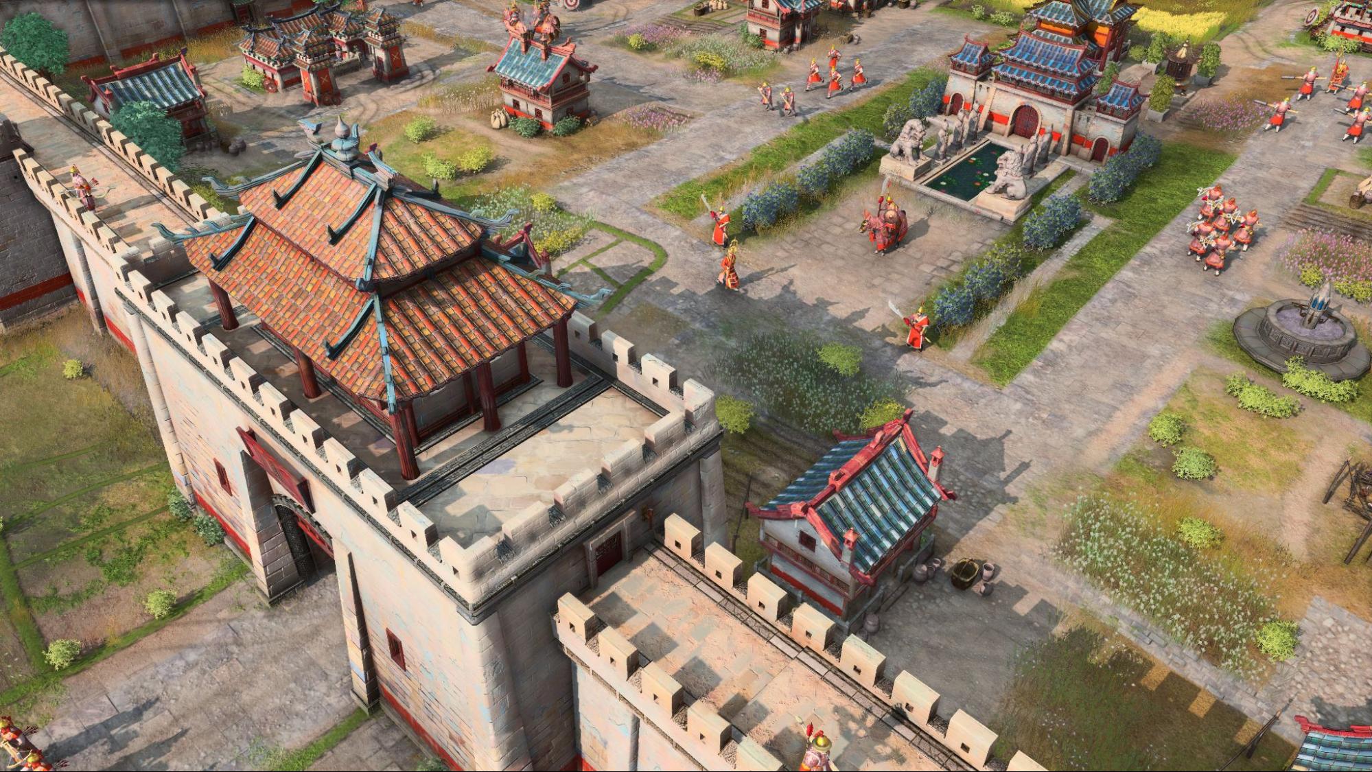 RTSジャンルの金字塔シリーズの最新作『Age of Empires IV』のさらなる詳細発表。ゲームに搭載される8つの文明から中国、イギリス、インド、モンゴルが激突する新トレイラー公開_001
