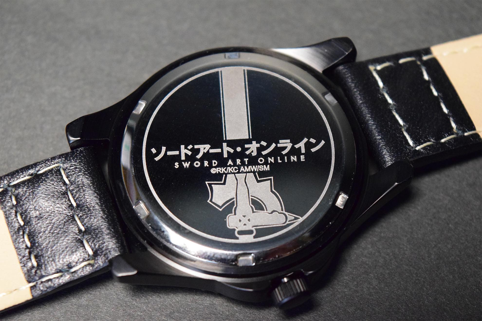 劇場版 SAO -オーディナル・スケール-』キリトモデルの腕時計がチート 