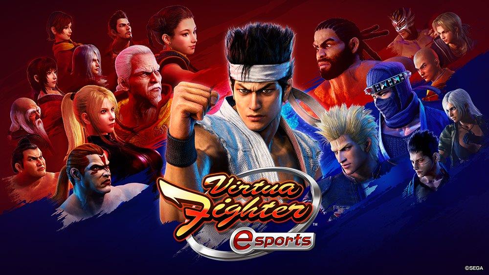 3D対戦格闘ゲーム『Virtua Fighter esports』のアーケード版が稼働開始。グラフィックが刷新され19名のキャラクターが登場、狩野英孝氏などによるPS4版のプレイ動画も公開_001