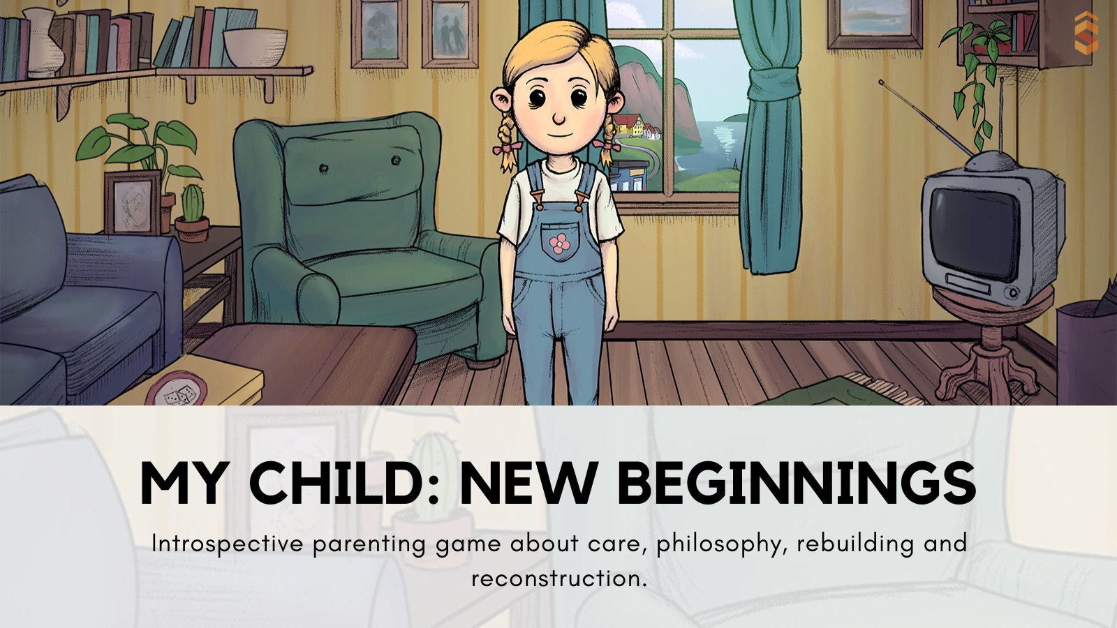 『マイ・チャイルド・ニュー・ビギニング』の映像が初公開。「再構築」をテーマとしており、トラウマを持つ子供たちの子育てを経験し、意思決定の倫理的な側面について、深く学べるゲームに_004