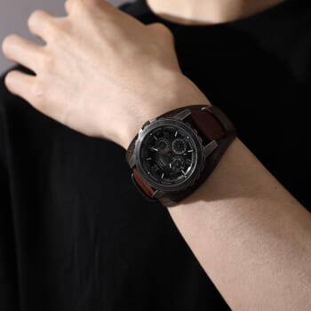 『バイオハザード』シリーズ25周年を記念した腕時計・バッグ・財布が受注生産限定で登場。ジル、レオン、ウェスカー、クリスのシリーズを代表する4人がモチーフに_008