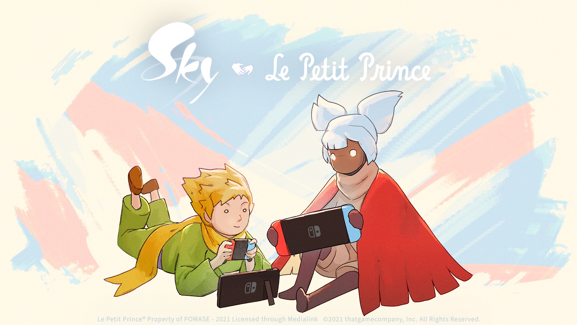 『Sky 星を紡ぐ子どもたち』Nintendo Switch版は6月30日午前4時に配信スタート。7月には児童文学の名著『星の王子さま』とのコラボイベントも開催予定_006