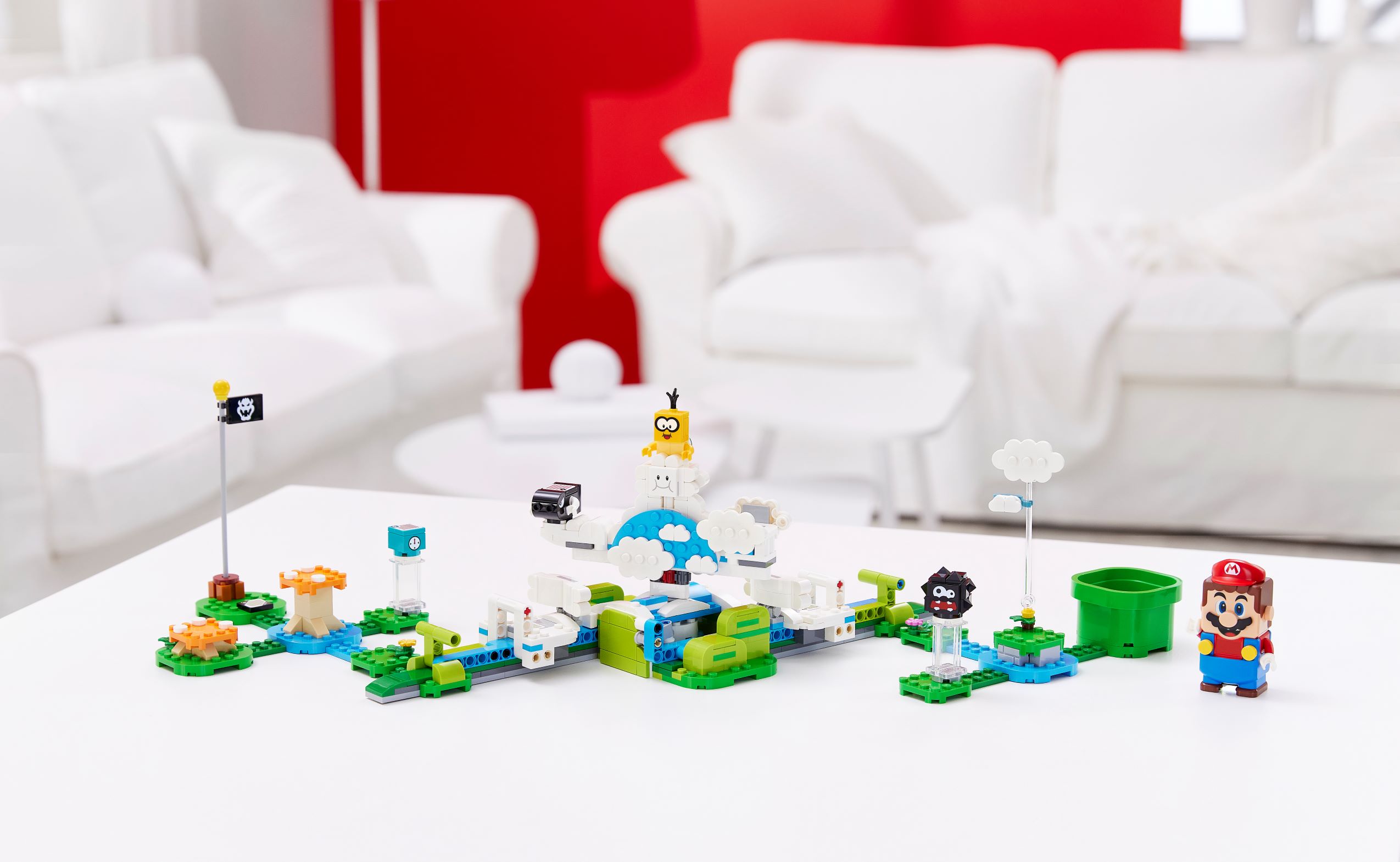 「レゴ スーパーマリオ」ふたりのプレイヤーで同時に遊べる新機能「協力プレイ」と7つの新商品ラインナップが公開。7月10日の「レゴ ルイージ」発売をひかえて_008