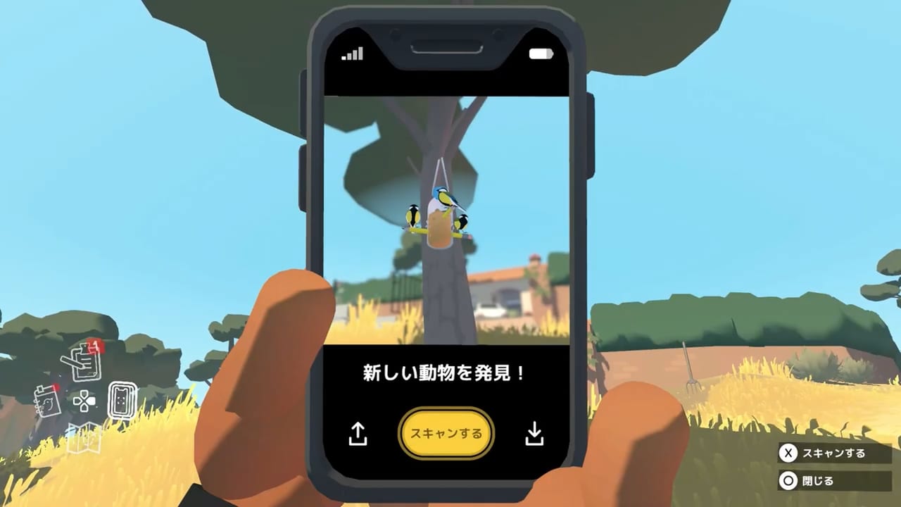 開発計画を阻止して島の美しい自然を守るアドベンチャー『Alba: A Wildlife Adventure』の日本語版がPS5/PS4/Nintendo Switch向けに発売開始。希少動物の撮影や人助けを通じて住民たちの署名を集めよう_004