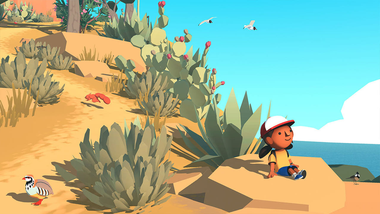 9歳の少女アルバが、島の自然保護のために活動する夏休みを描く『Alba Wildlife Adventure』がPS4、PS5、Nintendo Switch向けに7月21日に発売決定_002