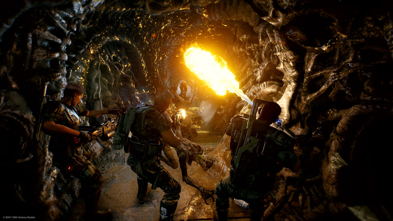 映画『エイリアン』の世界観を舞台とした協力型サバイバルシューター『Aliens: Fireteam Elite』が9月16日に発売決定。3人協力プレイに加えてソロプレイにも対応_003