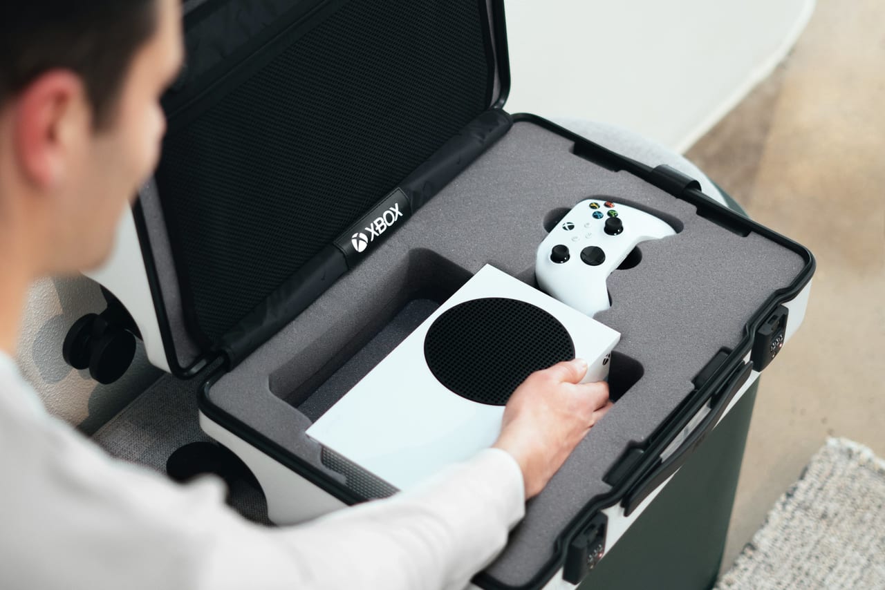 Xbox Series Sデザインの「Xbox スーツケース」が当たるキャンペーンがオーストラリア・ニュージーランドで展開。トラベル用品を手がける企業との限定コラボグッズ_003