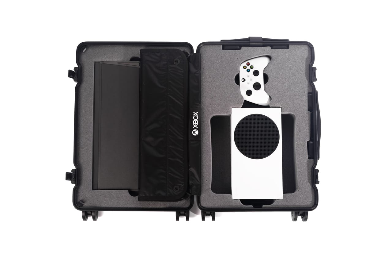 Xbox Series Sデザインの「Xbox スーツケース」が当たるキャンペーンがオーストラリア・ニュージーランドで展開。トラベル用品を手がける企業との限定コラボグッズ_004