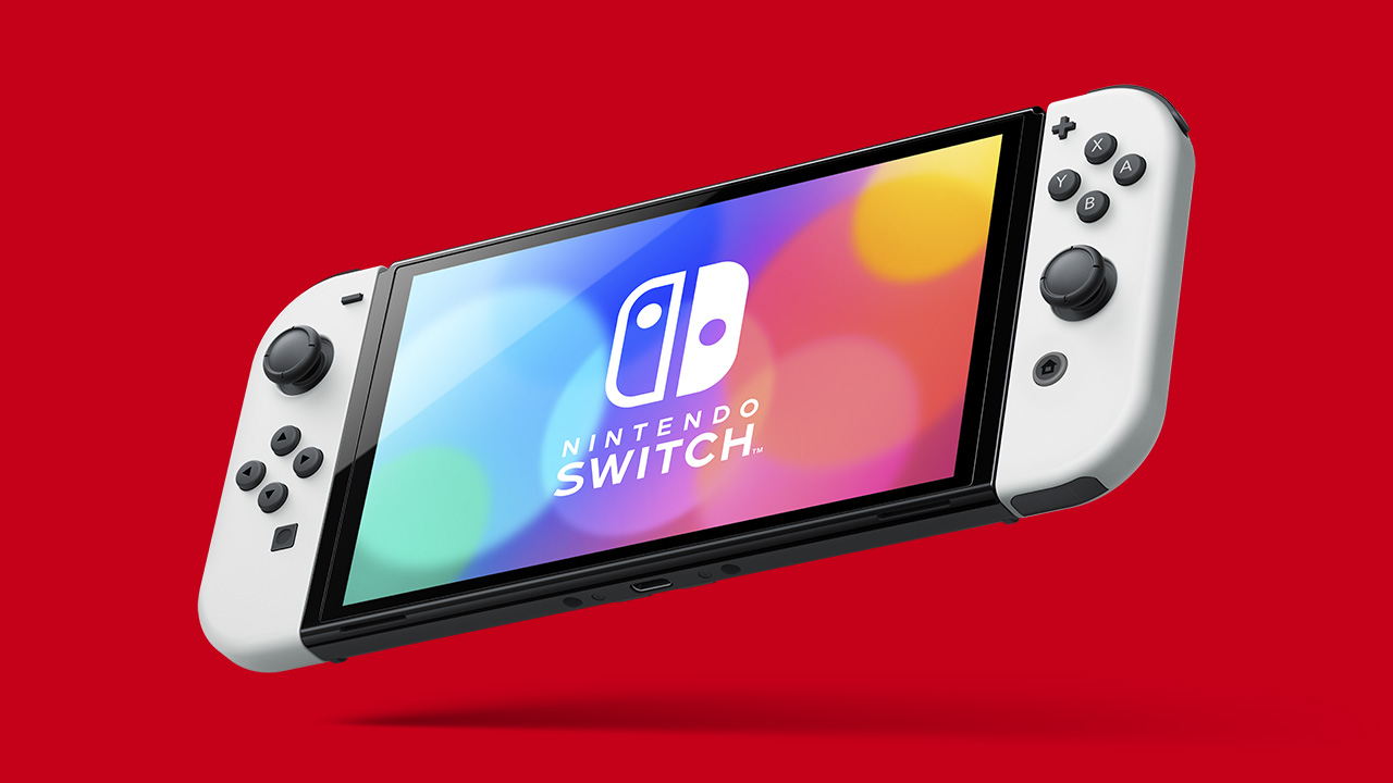 家庭用ゲーム機「Nintendo Switch」新型モデルが発表、10月8日に発売へ ...
