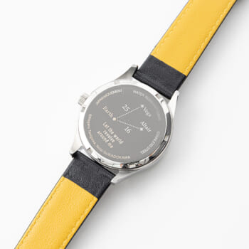 『涼宮ハルヒ』シリーズのコラボ腕時計、財布、マフラーが予約受付開始へ。『消失』長門のマフラーや北高制服カラーの腕時計で日常に非日常を_003