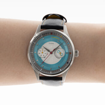 『涼宮ハルヒ』シリーズのコラボ腕時計、財布、マフラーが予約受付開始へ。『消失』長門のマフラーや北高制服カラーの腕時計で日常に非日常を_004