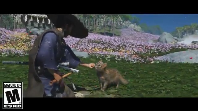 『Ghost of Tsushima Director’s Cut』で新たに追加される動物は「猫」、さらに「鹿」「猿」も登場。好きなだけ撫でることが可能_001