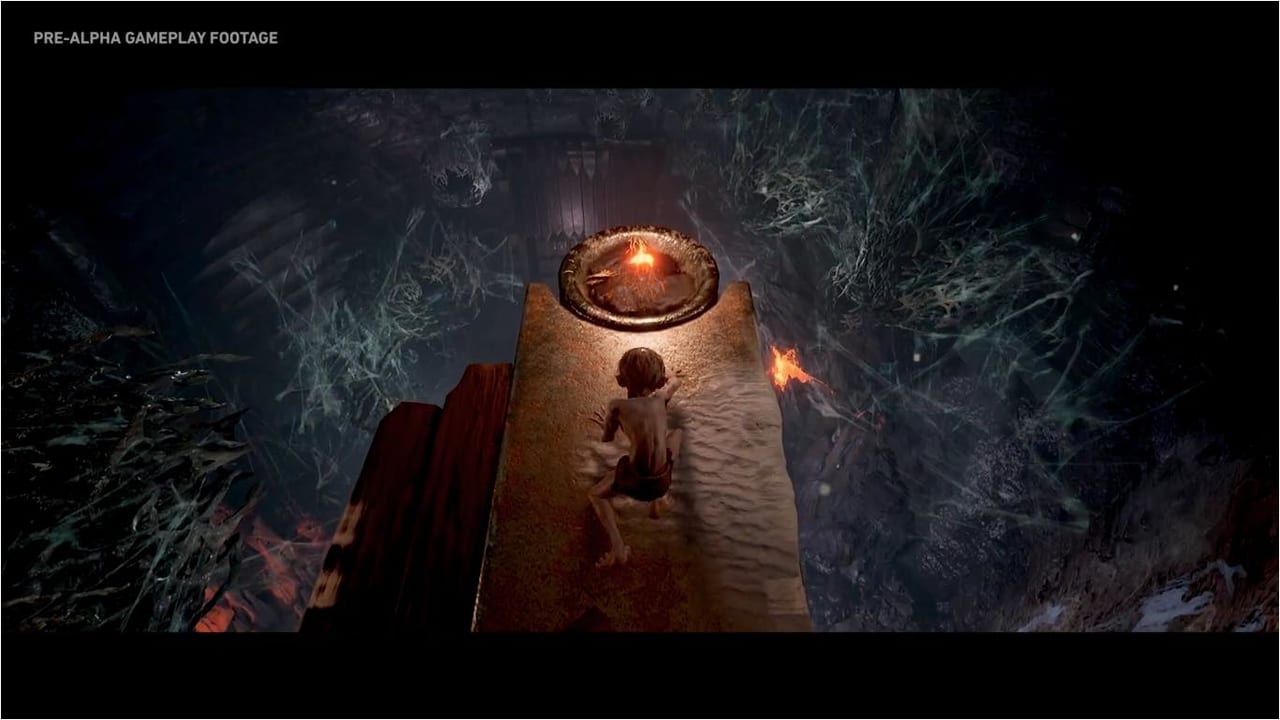 『指輪物語』のゴラムにスポットを当てたアクションアドベンチャー『The Lord of the Rings: Gollum』が2022年秋に発売へ。ステルスアクションやパルクールでゴラムの旅路が描かれる_004