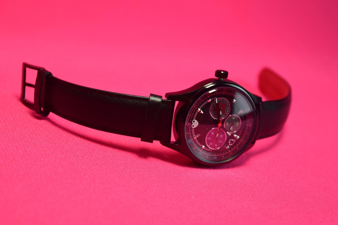 『アイドルマスター シンデレラガールズ』から、キノコとメタルがデザインされたカッコ良い「星輝子」モデル腕時計をあなたの親友に_013