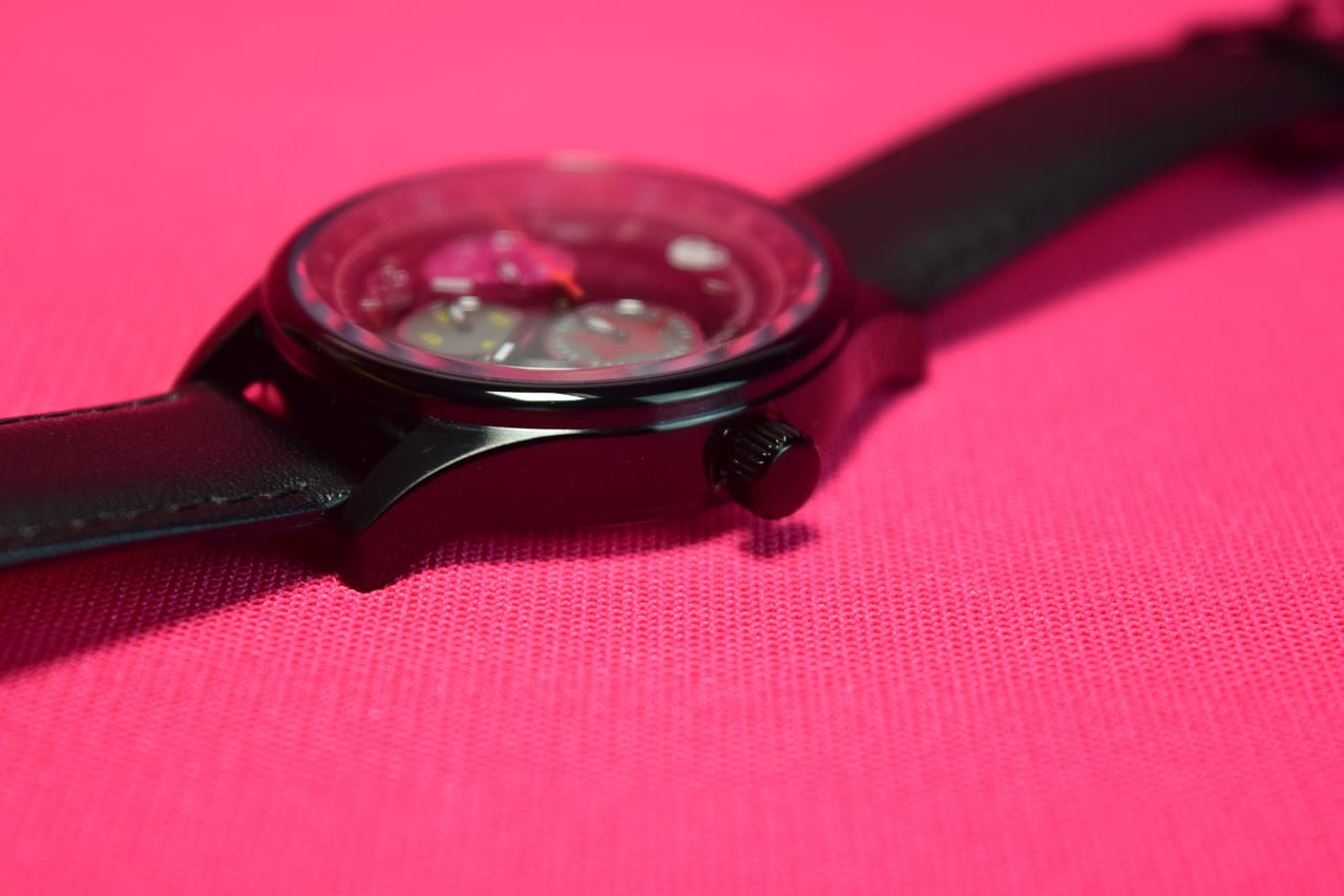 『アイドルマスター シンデレラガールズ』から、キノコとメタルがデザインされたカッコ良い「星輝子」モデル腕時計をあなたの親友に_007